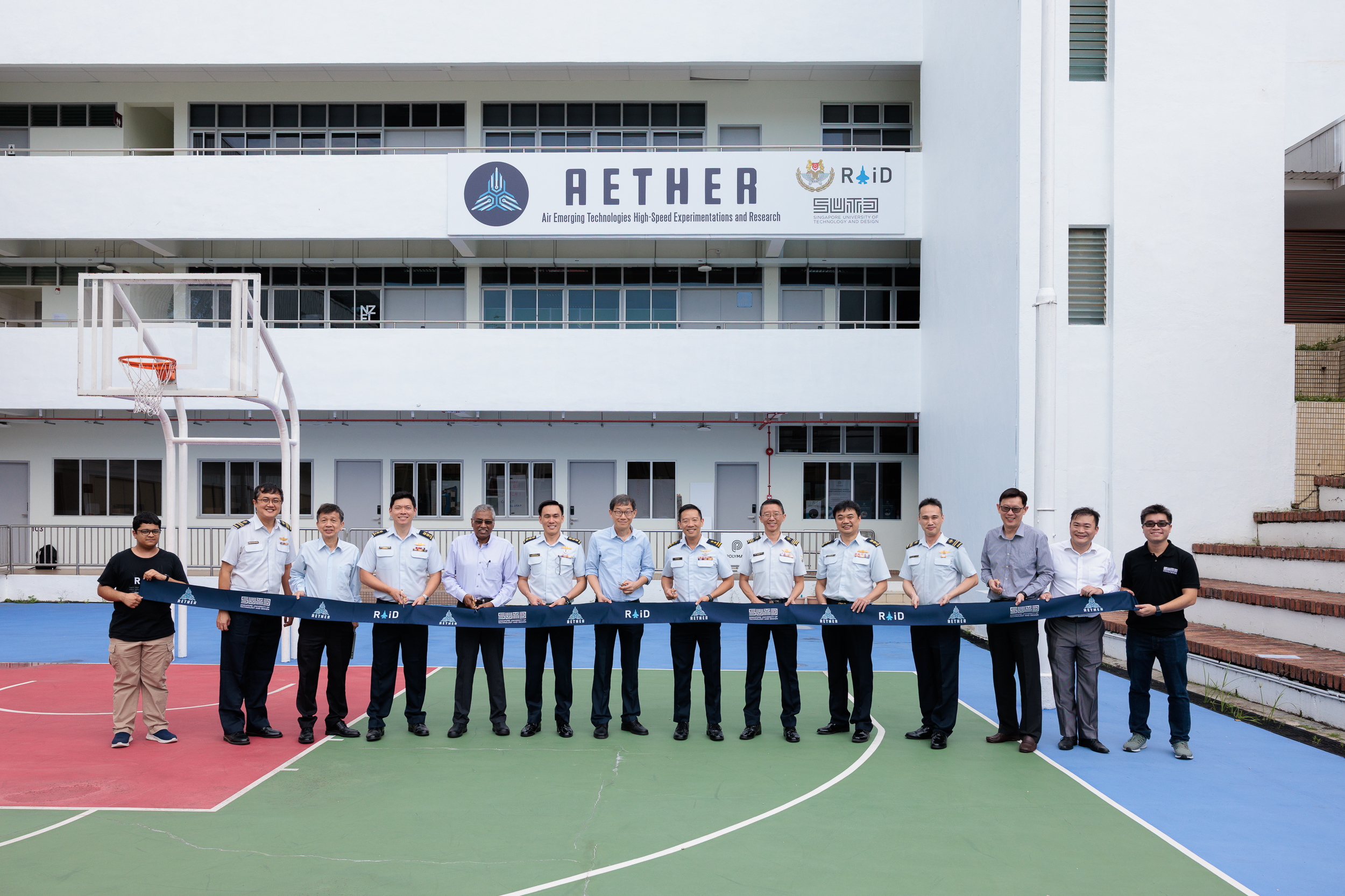 AETHER @ SUTD Official Opening