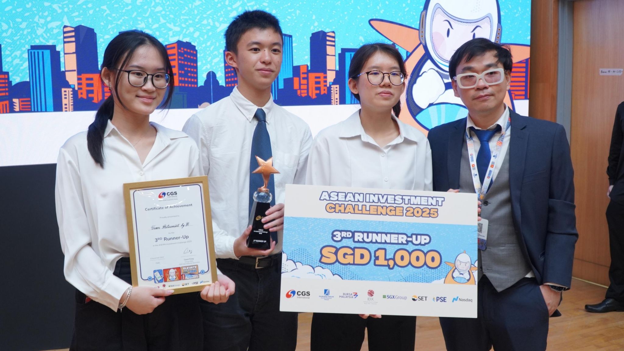 AETHER @ ASEAN Investment Challenge 2025