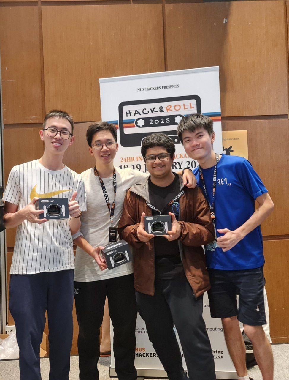 AETHER @ Hack&Roll 2025