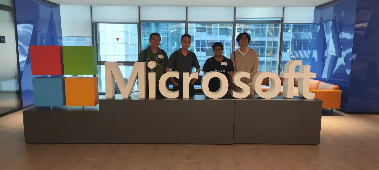 Microsoft Visit