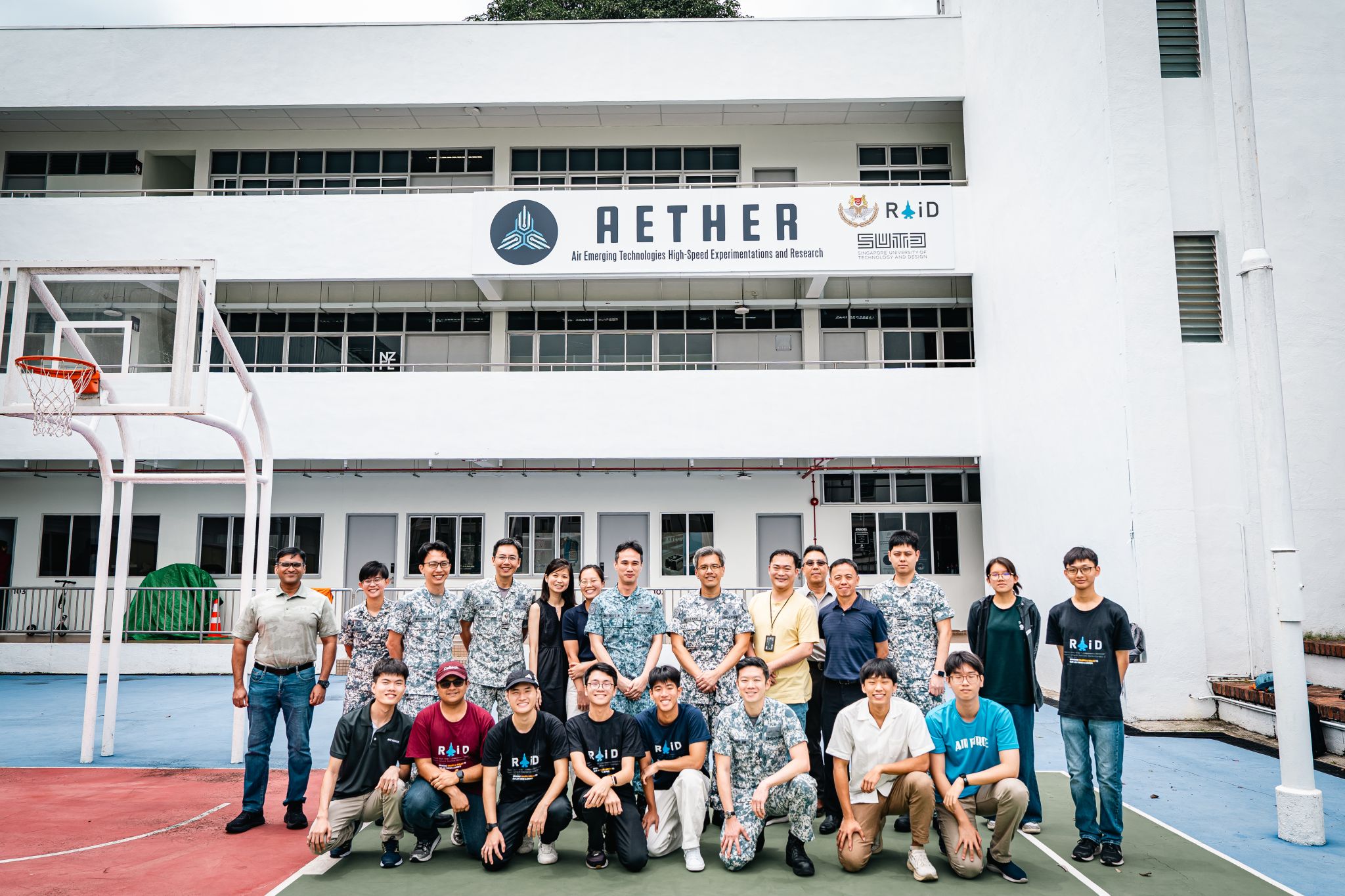 Republic of Singapore Navy (RSN) Visits AETHER