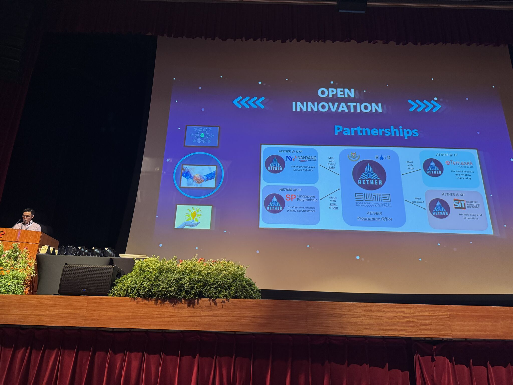 Comd PC's Keynote at RSAF InnoFest 2025