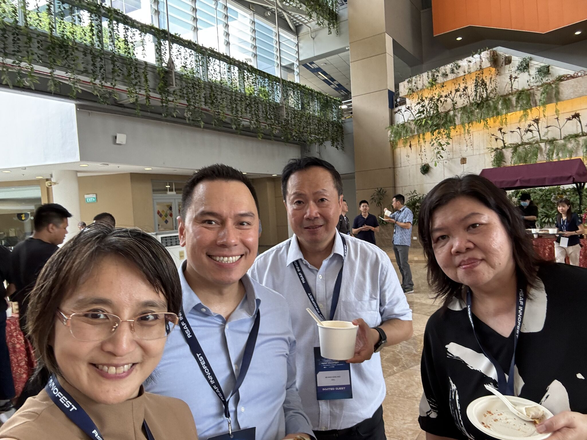 Prof Quin's Keynote at RSAF InnoFest 2025