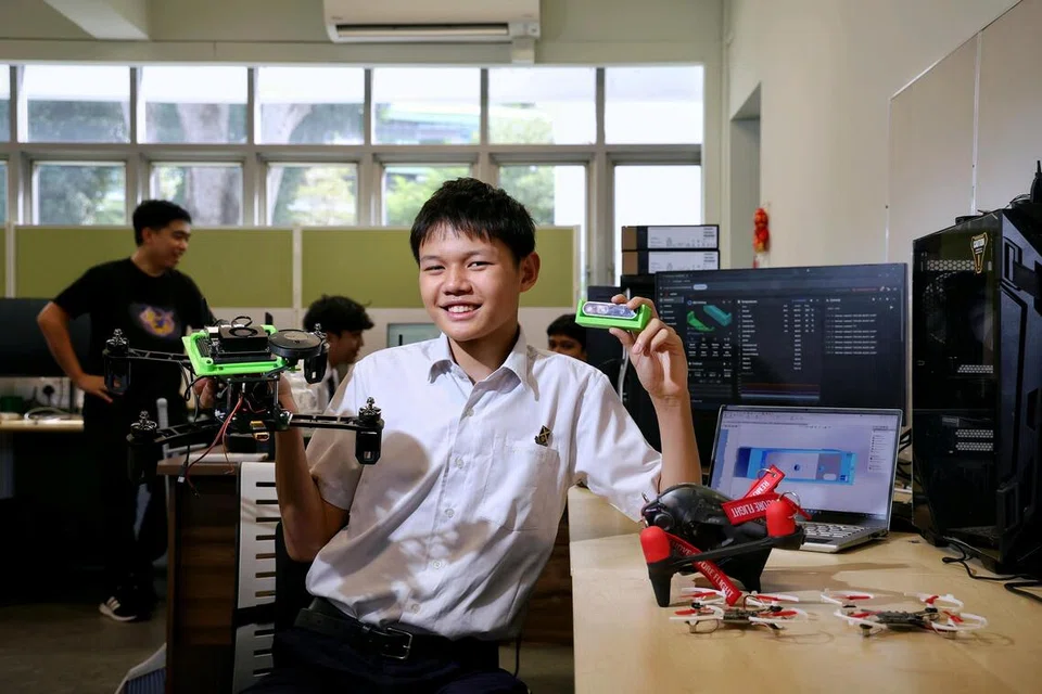 St Andrew's School (Secondary) Work Experience at AETHER